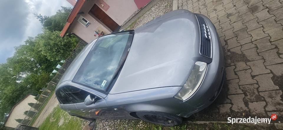 Audi b6 sedan W całosci na czesci Rok produkcji 2006 podlaskie Białystok