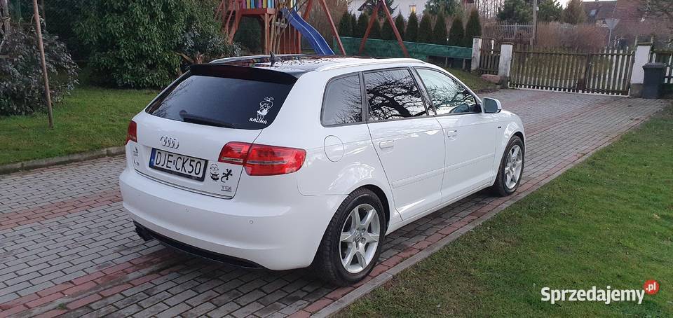Audi a3 quattro sportback 2011 20 tdi CR hak dolnośląskie Jelenia Góra
