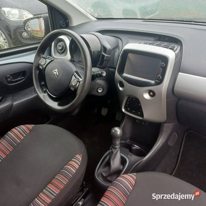 Citroen C1 12 Benzyna 82 Klimatronic II 2014 Suchorzew