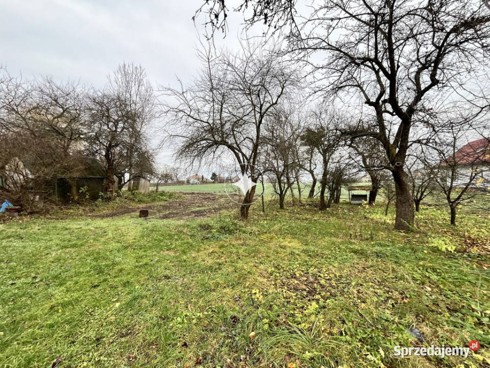 Działka z zabudowaniami w HostynnemKolonii Hostynne-Kolonia