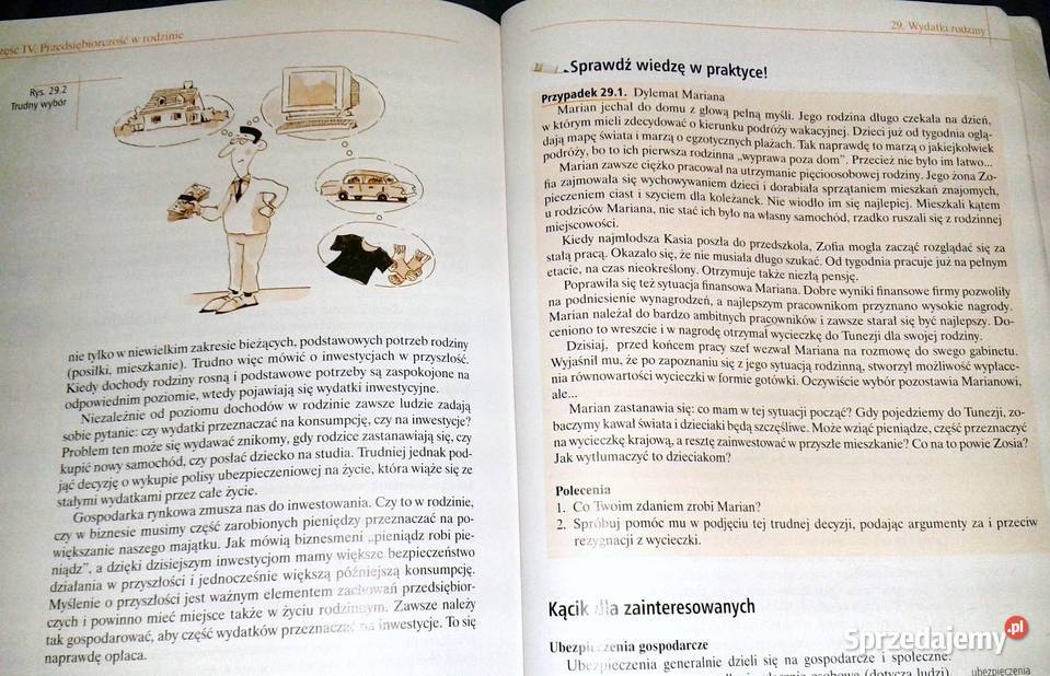 Przedsiębiorczość bez tajemnic S Gregorczyk Pozostałe Chełm sprzedam