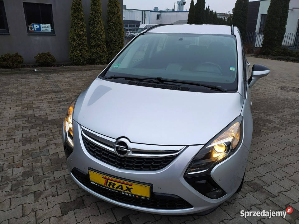 Opel Zafira 14 140 Edytion 7 osobowa Bogate 4/5 Łódź