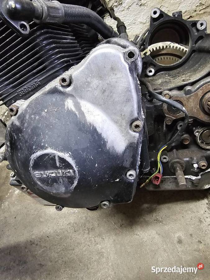 Suzuki GSX 600 f gsf pokrywa lewa kapa gsf600 dolnośląskie Jelenia Góra
