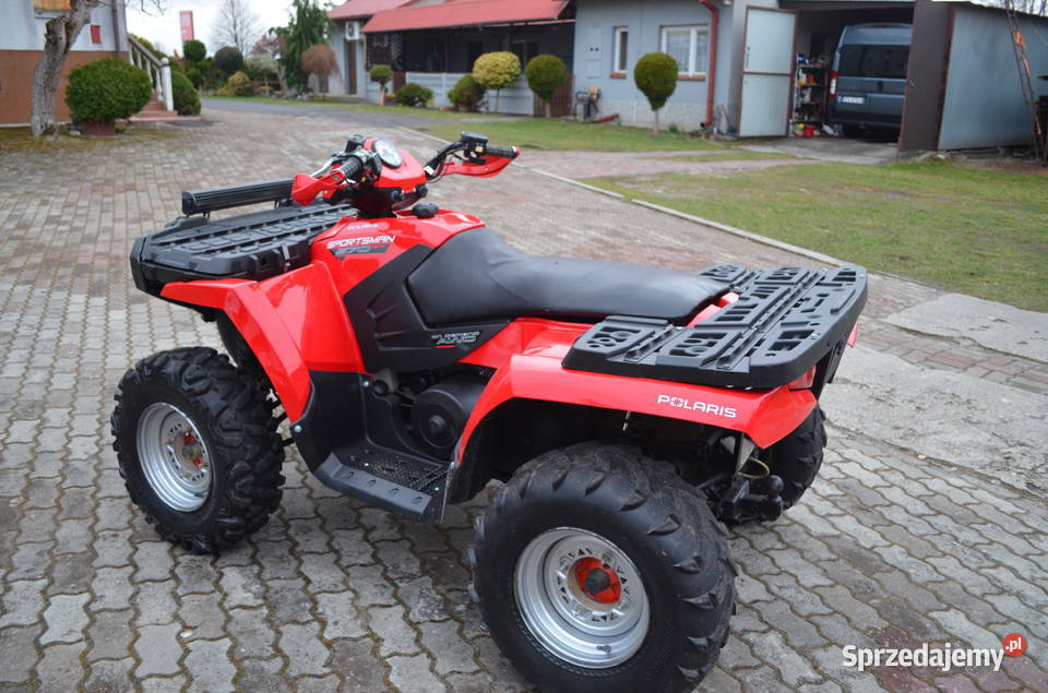 Quad Polaris Sportsman 500 4x4 Motoryzacja podkarpackie