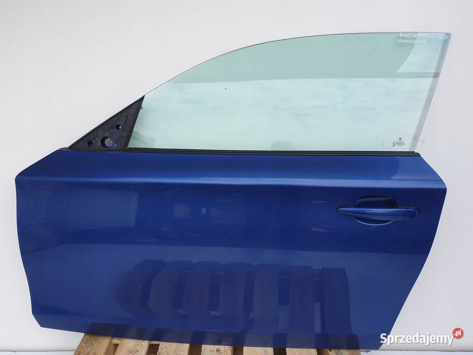 BMW E81 3D PRZEDNIE DRZWI LEWE LEWY PRZÓD A51 lubelskie Rudka