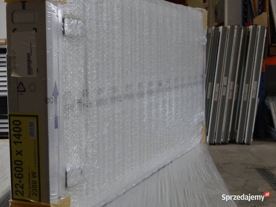 Grzejnik C22 600 x 1400 zasilane boczne Grzejniki Szadek