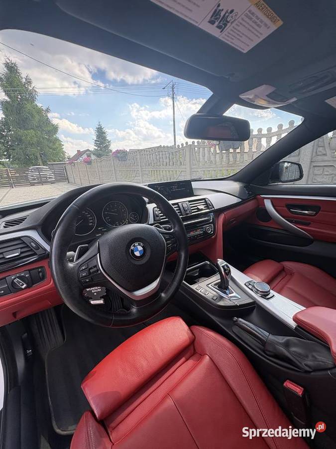 Bmw seria 4 428ix wielkopolskie Władysławów sprzedam