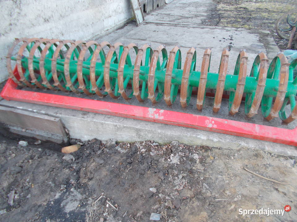 wał daszkowy 3 m ramka fi 600 mm agromasz Brąchnowo