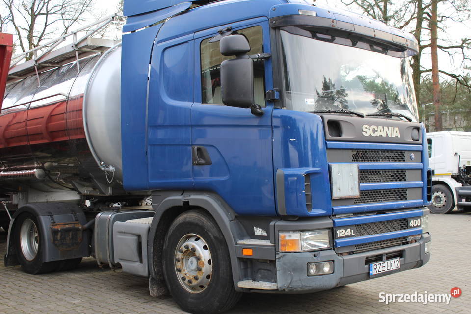 Scania 124 L 400 z ADR i hydrauliką z pod paliwa