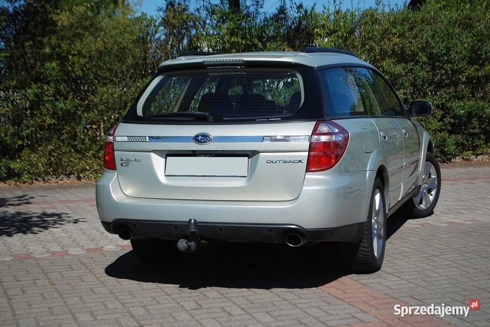 Subaru Legacy Outback 4x4 2500ccm benzyna gaz Outback Słupsk sprzedam