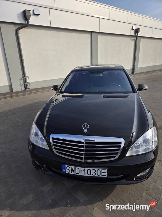 Mercedes S klasa 2007r 55l 388 V8 Radlin