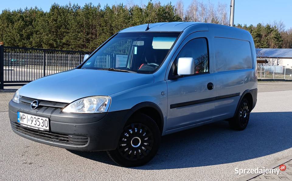 Opel Combo 13CDTI 2009r hak Stromiec