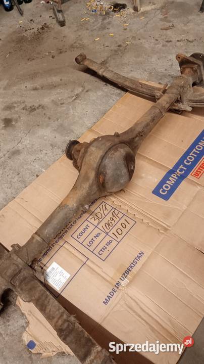 Fiat 125p 1300 most z resorami Sokołów Małopolski