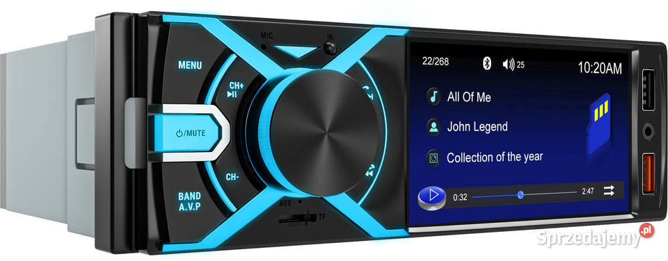 Radio samochodowe NAVITEL RD9 Bluetooth Pilot Łuszczów Drugi