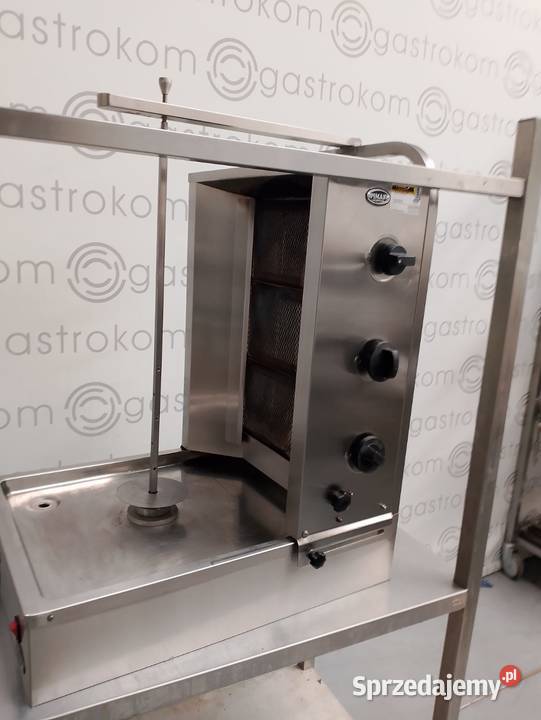 Gyros gazowy 3 palnikowy PIMAK M075A1 G30 Wrocław