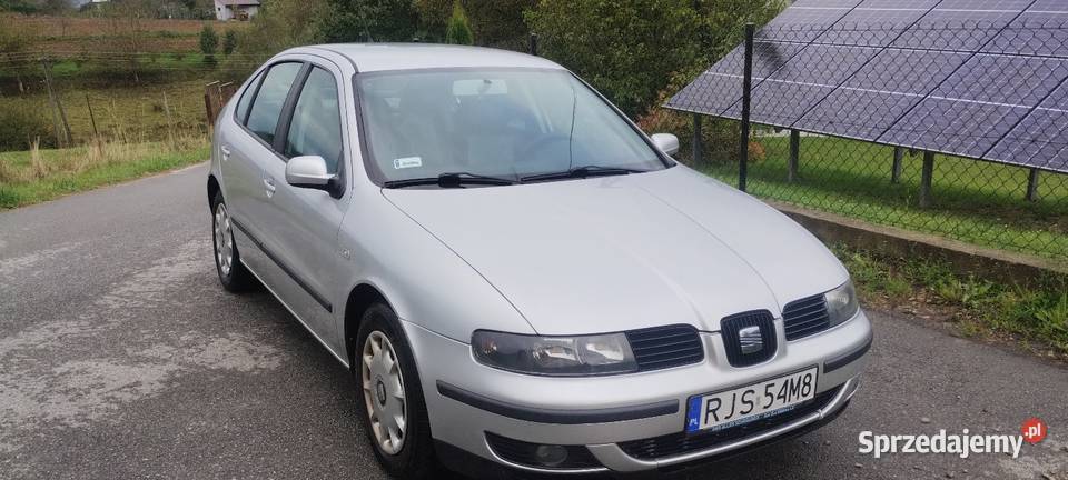 Seat Leon srebrny Jasło