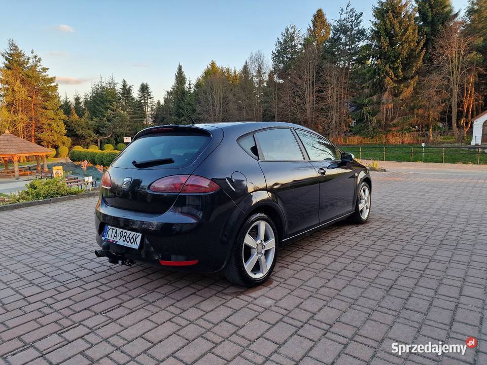 Seat Leon II 1P 19 TDI Niski przebiegAlufelgi 17 immobilizer Ryglice sprzedam
