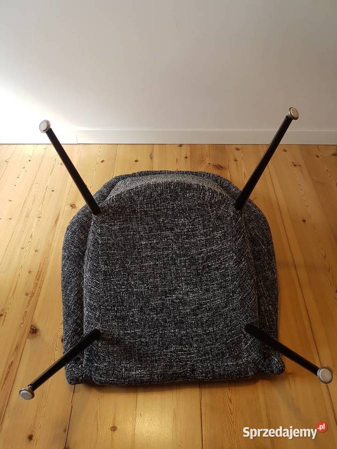 Fotel EWA lata 6070 vintage loft PRL Szczecin