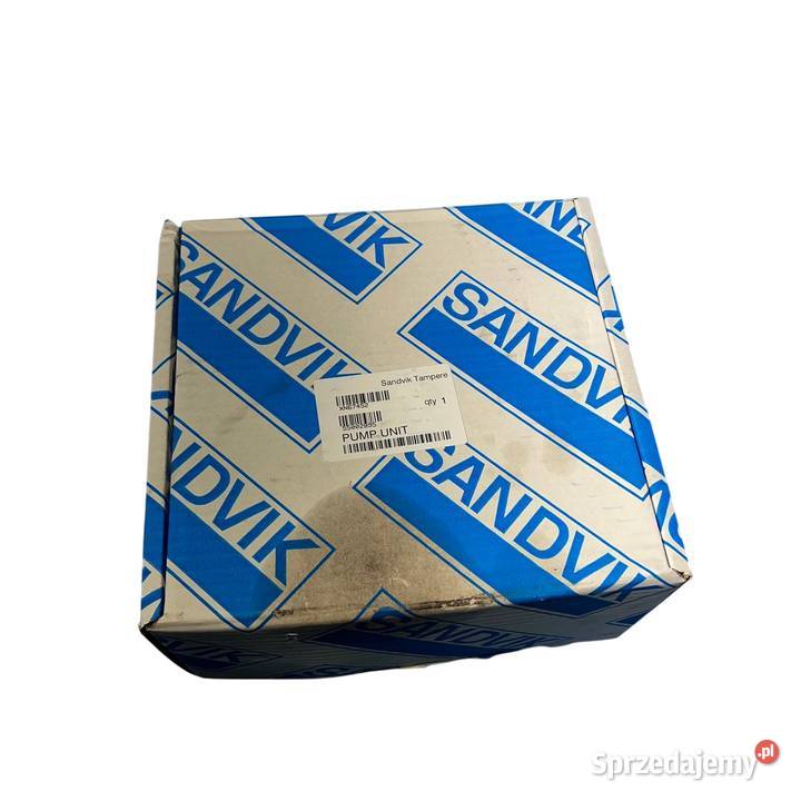 Sandvik 55002895 DXP1839605 Pompa Nowa Układ hydrauliczny