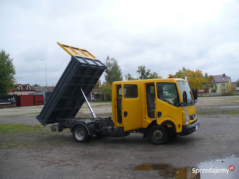 Renault Maxity WYWROTKA 6 OSÓB BRYGADÓWKA Siewierz sprzedam