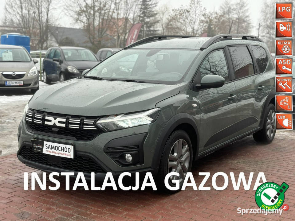 Dacia Jogger Gwarancja Super Stan LPG Niski Jogger Dacia Sade Budy