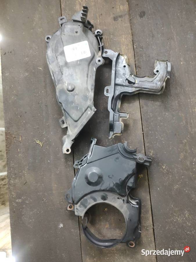 Komplet osłon rozrządu ford dw10c Dobre Miasto
