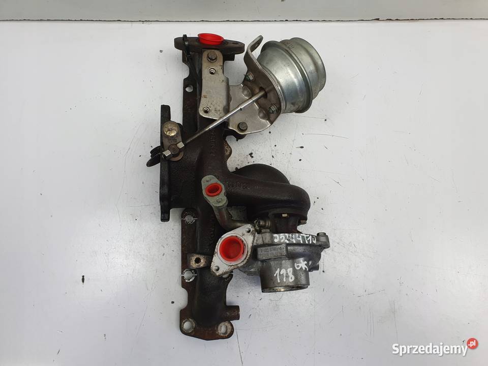 TURBOSPRĘŻARKA Volvo XC60 24 D5 turbo 36002664 osobowe Chełm