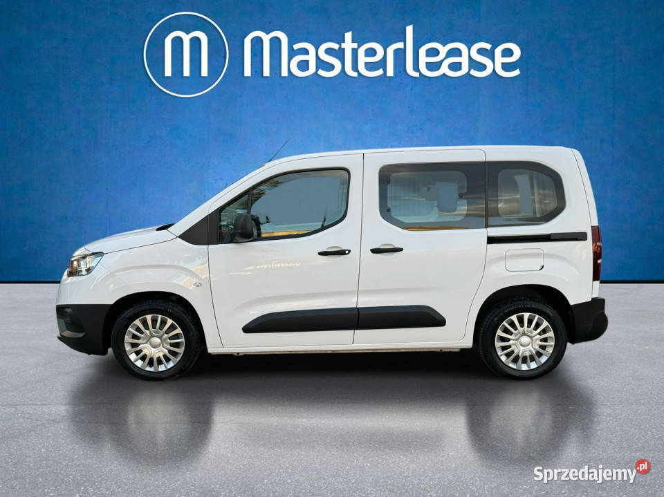 Toyota Proace City Verso 15 D4D Combi Z asystent pasa ruchu mazowieckie