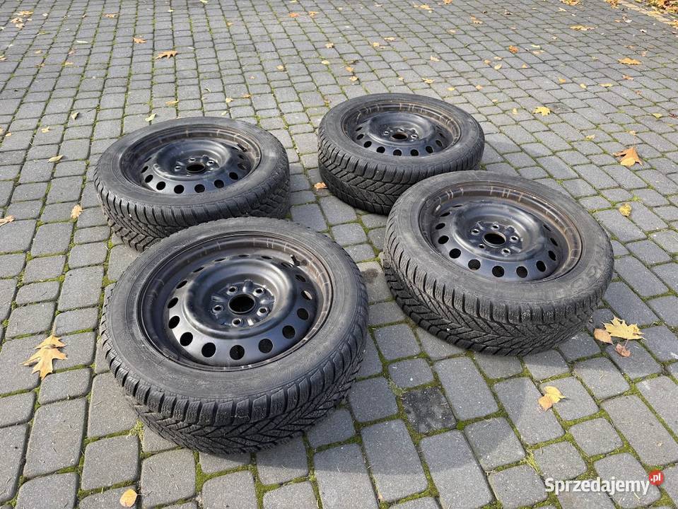 Koła 16 komplet 4 20555R16 Dębica zimowe Mińsk Mazowiecki