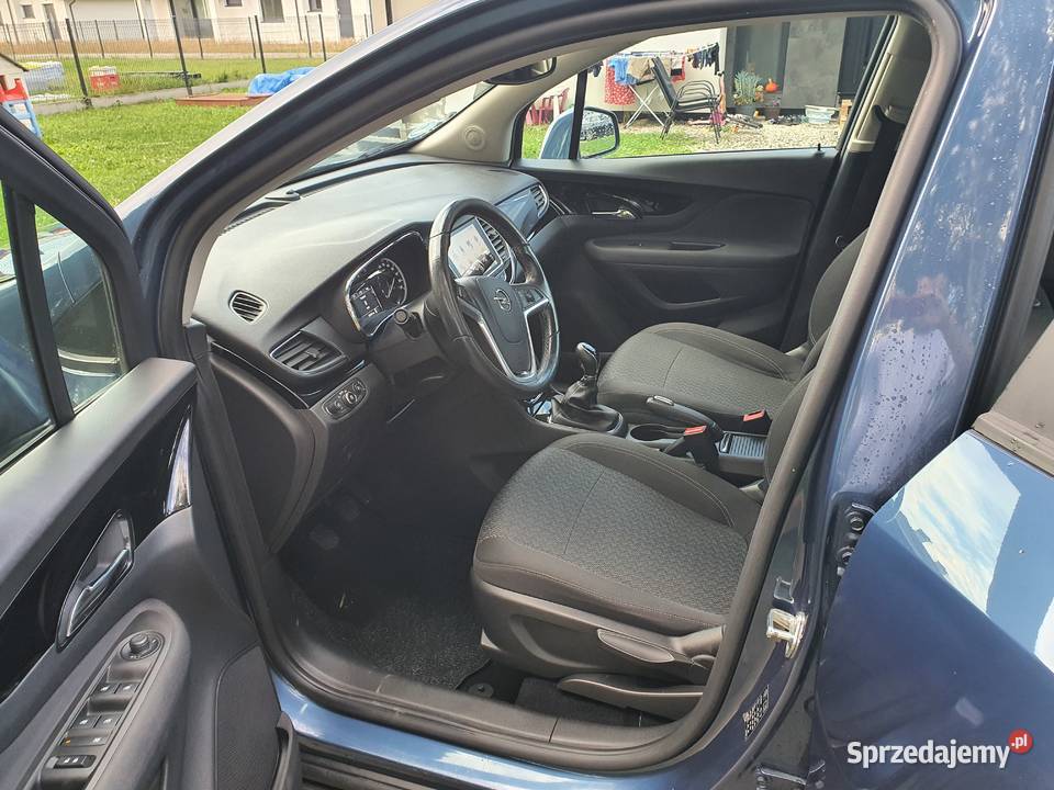 Opel Mokka X 2017r 135400 Serwis Rok produkcji 2017 Mokka podkarpackie Krosno