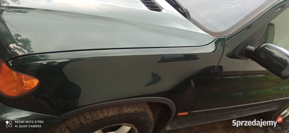 bmw x5 e53 oxfrordgruen błotnik lewy Imielin