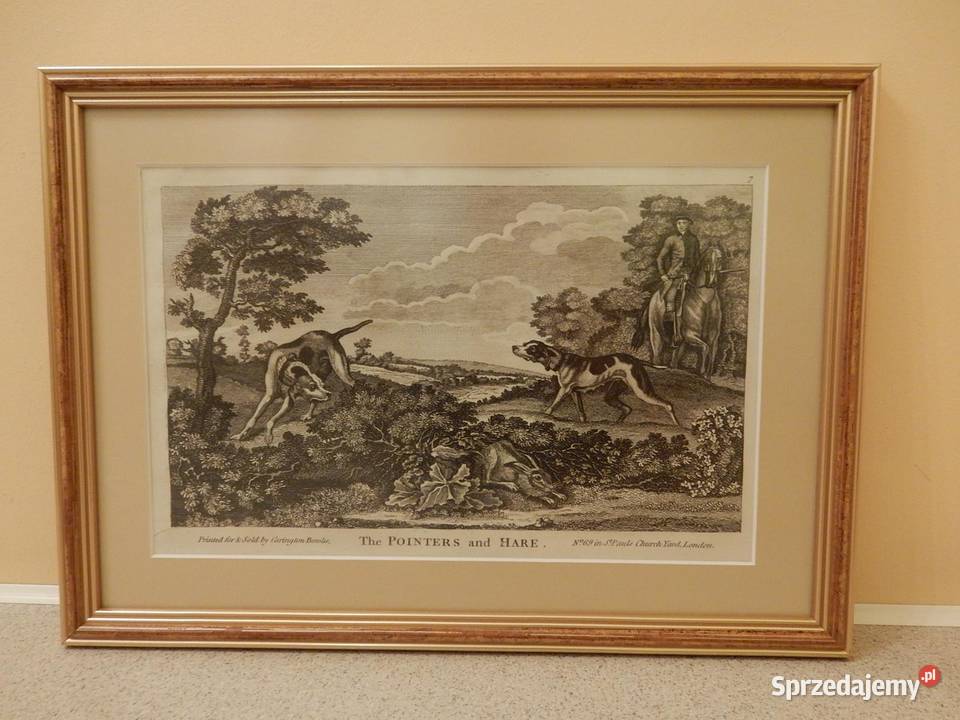 Dziesięć rycin przedstawiających konie do Piła