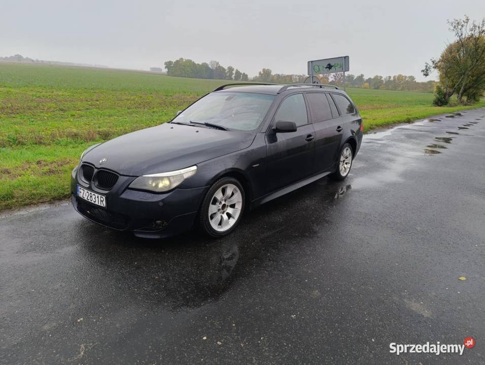Bmw E61 535D MPakiet Xenon Panorama ITD w Święta Katarzyna sprzedam