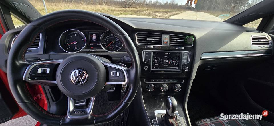 GTi DSG Grzane fotele Klima Kamera cofania Andrespol