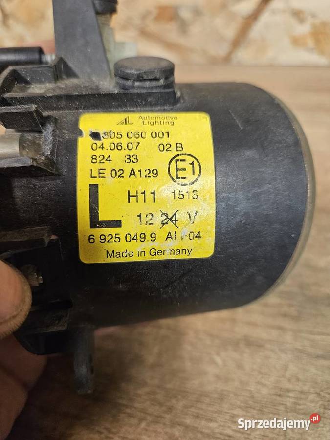 MINI COOPER R50 HALOGEN ZDERZAKA LEWY PRZÓD Lampy przeciwmgielne sprzedam