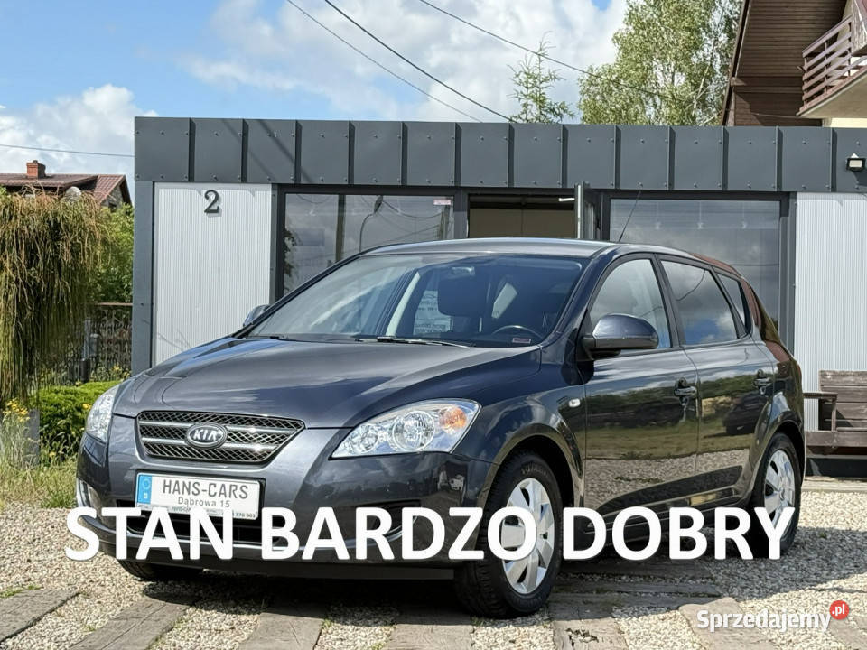 Kia Ceed nowy rozrządsuper stanz Niemiec I pomorskie Dąbrowa