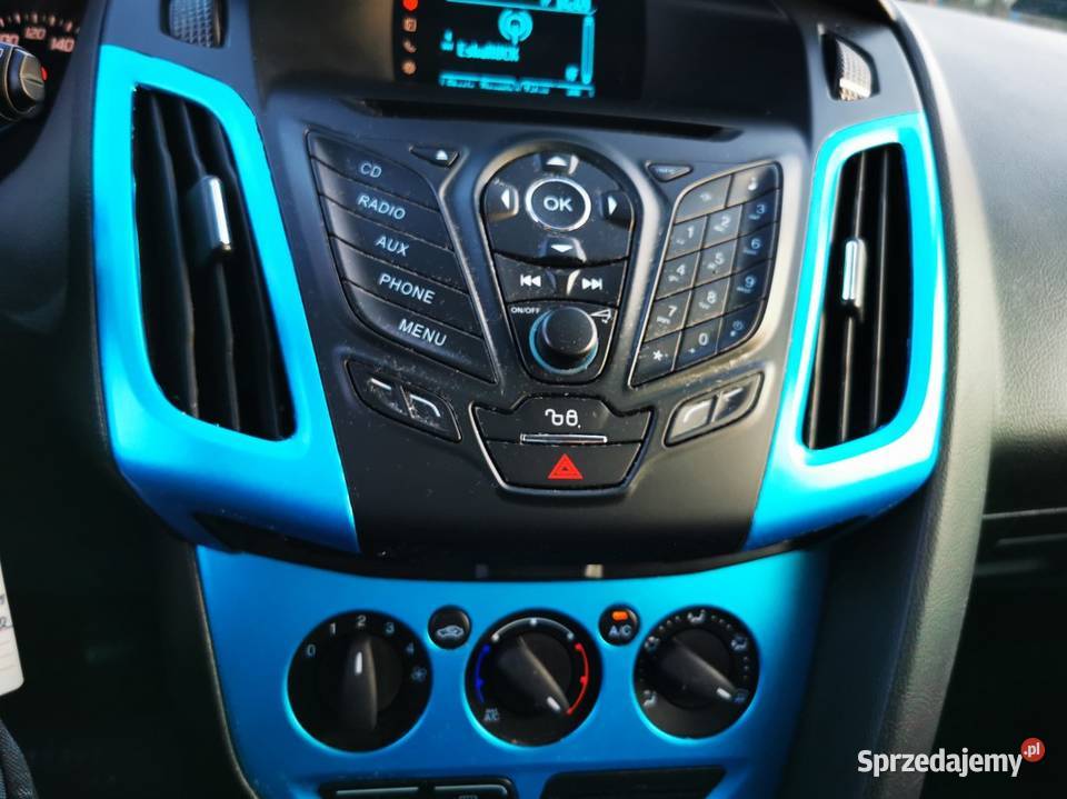 16 TDCi Trend Salon Polska Serwisowany2 mazowieckie Warszawa