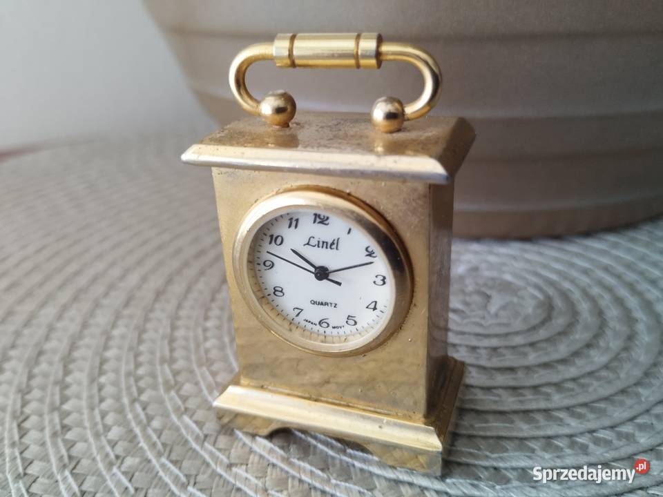 Zegar miniaturowy kwarcowy 5 Warszawa
