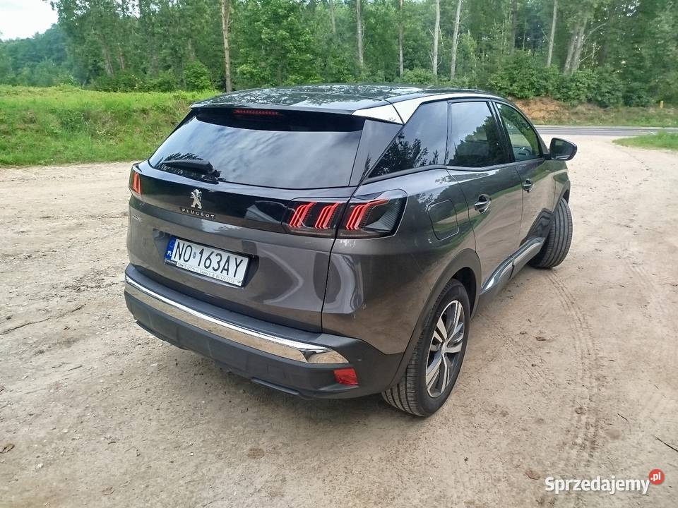 Odstąpię Leasingu Peugeot 3008 czujnik zmierzchu Giżycko