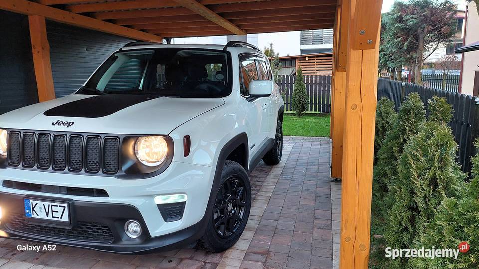 Jeep Renegade 2020 49k hak opony całoroczne Wadowice