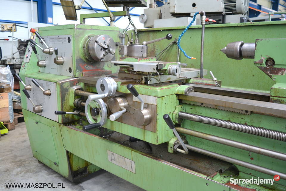 Tokarka TUG 40 x 1000 AFM ODCZYTY SUPER STAN Głowno