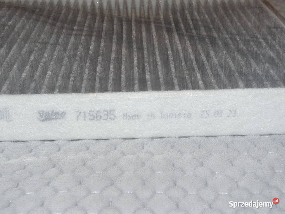 Filtr kabinowy z węglem Valeo 715635 Citroen C5 Kabinowe Kraków