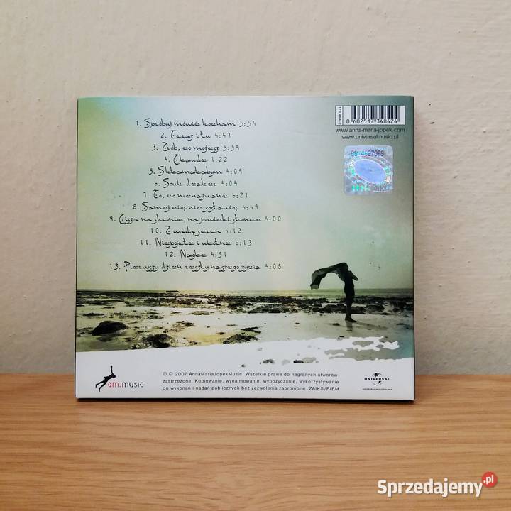 Anna Maria Jopek ID I wydanie łódzkie