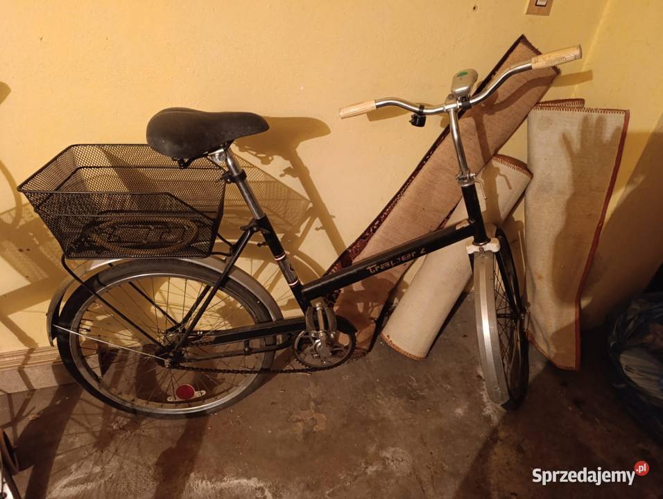 Rower traper 2 PRL klasyk zabytek wielkopolskie Rawicz