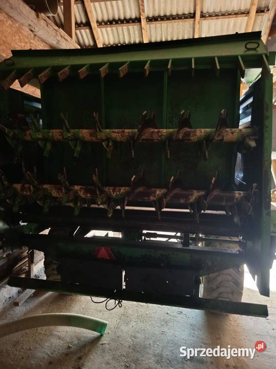 Rozrzutnik obornika joskin 6T Bukowiany