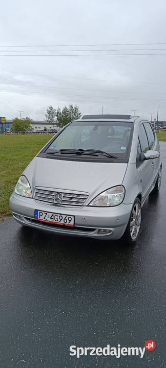 Mercedes A klasa w168 AMG Long kurtyny powietrzne Murowana Goślina sprzedam