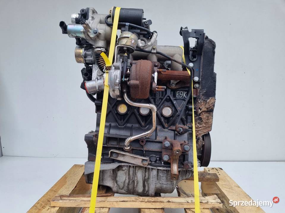 SILNIK KOMPLET Opel Vivaro 19 CDTI DCI 82 Janów sprzedam