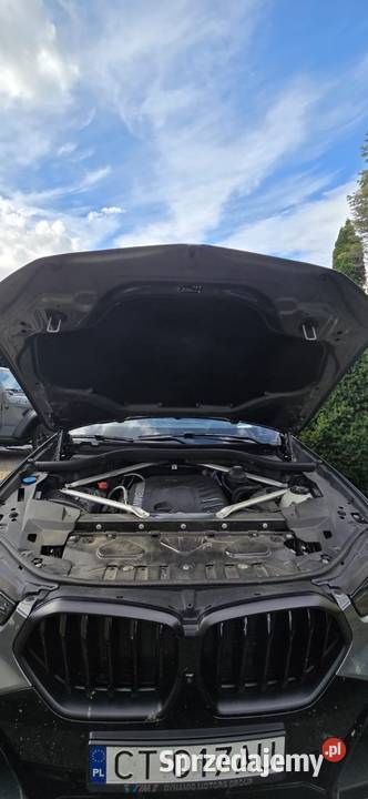 BMW X6 pomorskie