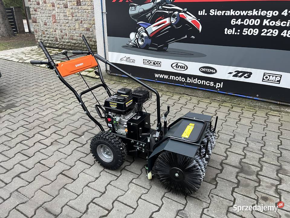 HANDY ZAMIATARKA ODŚNIEŻARKA SPALINOWA 2w1 Kościan sprzedam