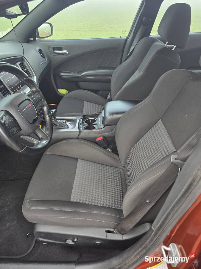 Dodge Charger RT 2021 Bezwypadkowy głośny wydech automatyczna